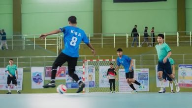 Photo of हिसान गण्डकी प्रदेश फुटसल प्रतियोगिता शुरु, जेसिएको विजयी शुरुवात