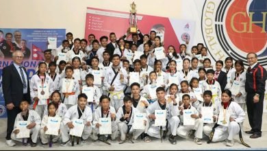 Photo of राष्ट्रिय हाप्किडोमा लुम्बीनी च्याम्पियन, सेमीनार सम्पन्न