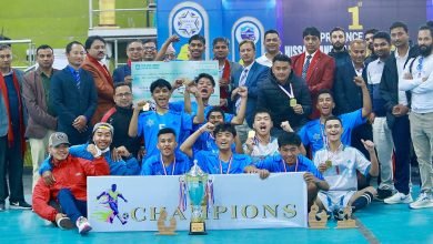 Photo of कास्की मोडनाइज एकेडेमीलाई हिसान गण्डकी फुटसलको उपाधि