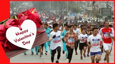 Photo of पोखरा म्याराथन : भ्यालेन्टाइन डे को अवसरमा जोडीलाई दर्तामा अफर