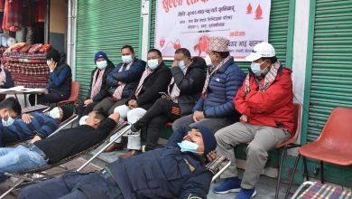 Photo of बगर भाइ खलकले रक्तदान कार्यक्रम गर्ने