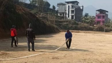 Photo of प्रदेशस्तरिय मुख्यमन्त्री कप भलिबलको तयारी पुरा, मन्त्री गुरुङले उद्घाटन गर्ने