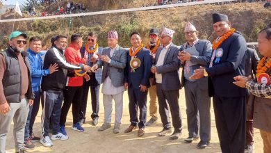Photo of गण्डकी प्रदेशस्तरिय मुख्यमन्त्री कप भलिबल प्रतियोगिता सुरु