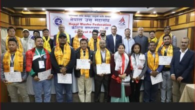 Photo of उसु महासंघको अध्यक्षमा बर्तौला निर्विरोध निर्वाचित