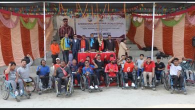 Photo of ह्विल चेयर क्रिकेट टोलीको घोषणा