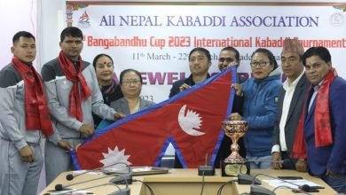 Photo of कबड्डी टोली बंगलादेश जाने