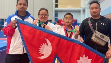 Photo of हङकङ सम्पन्न तेक्वान्दोमा नेपाललाई सफलता