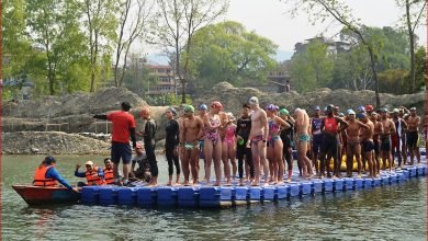 Photo of एसियन ट्राइयाथलन कपको तयारी पुरा, २० देशका खेलाडी पोखरामा