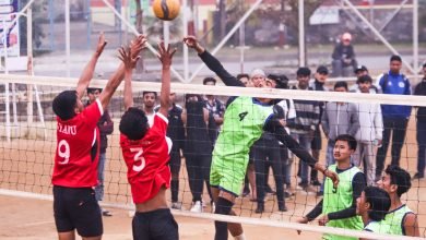 Photo of छैटौं सृर्जना कप छात्र/छात्रा भलिबल चैत्र २६ गते देखि