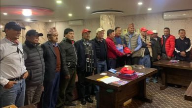 Photo of मञ्चद्वारा पोखरा म्याराथनका लागि आएका पाहुनाहरुको बिदाई