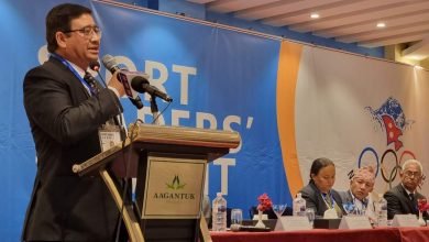 Photo of ९ बुँदे घोषणा–पत्र जारी गर्दै सम्पन्न भयो ‘स्पोर्ट लिडर्स समिट’