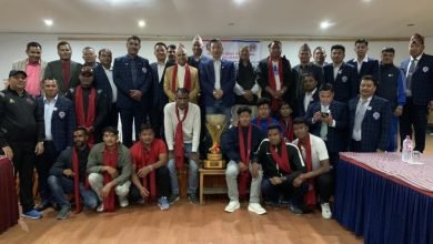 Photo of ‘खेलाडी गहना होइनन् देशका सम्पती हुन्’–मुख्यमन्त्री अधिकारी