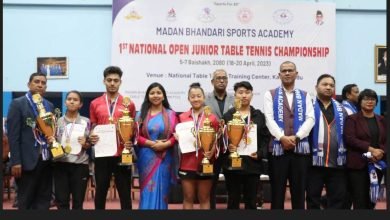 Photo of राष्ट्रिय जुनियर टेबलटेनिसमा सुजन र वियंकालाई स्वर्ण