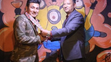 Photo of क्योकुसिनको मुख्य सहायक प्रशिक्षकमा अनिल