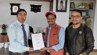 Photo of पोखरा स्पोर्ट्स अवार्डलाई सघाउने राखेपको प्रतिवद्धता