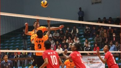 Photo of पोष्टबहादुर बोगटी स्मृति राष्ट्रिय भलिबल सुरु