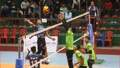 Photo of पोष्टबहादुर स्मृति कप राष्ट्रिय भलिबल : गण्डकी र पुलिस सेमीफाइनलमा भिड्ने