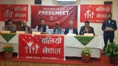 Photo of पोखरा रंगशालामा बुधबारबाट ‘बलियो नेपाल यु–१९ क्रिकेट कप’ सुरु हुँदै