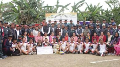 Photo of भारतिय सेना इन्टर बटालियन भलिबलको उपाधि ५/३ जिआरले उचाल्योे