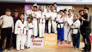Photo of राष्ट्रिय तेक्वान्दो पुम्सेमा कास्कीका सुभनलाई दोहोरो स्वर्ण
