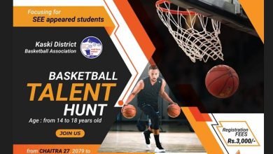 Photo of कास्की बास्केटबलले सुरु गर्‍यो ‘बास्केटबल ट्यालेन्ट हन्ट’