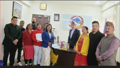 Photo of जिल्ला खेलकुद विकास समितिका पदाधिकारीलाई मनोनयन पत्र प्रदान