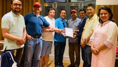 Photo of पोखरा स्पोर्टस अवार्डलाई सहारा युकेको ५० हजार सहयोग