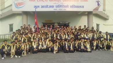 Photo of राष्ट्रपति रनिङ शिल्डमा सहभागिता जनाउन गण्डकीको टोली प्रस्थान