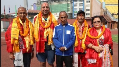 Photo of लन्डन म्याराथनमा ३ नेपाली भेट्रान खेलाडी सहभागि हुने