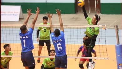 Photo of राष्ट्रिय पुरुष भलिबल : गण्डकी, आर्मी र पुलिस सेमिफाइनलमा