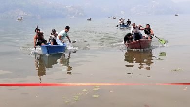 Photo of फेवा नब वर्ष महोत्सव : डुंगा दौडमा तालपारी समूह प्रथम