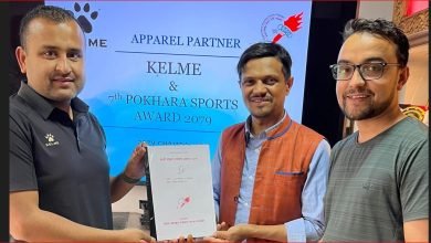 Photo of केल्मीले पोखरा स्पोर्ट्स अवार्डलाई सघाउने