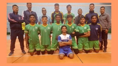 Photo of राष्ट्रपति रनिङ शिल्ड : छात्र भलिबलतर्फ गण्डकी सेमीफाइनलमा