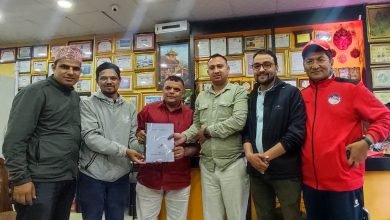 Photo of पोखरा स्पोर्ट्स अवार्डमा सिटिजन फर्निचरको साथ