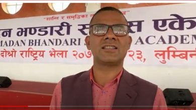 Photo of लुम्विनी पिस हाफ म्याराथन ऐतिहासिक हुनेछ– अध्यक्ष आचार्य