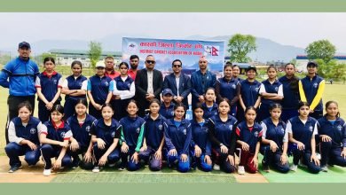 Photo of कास्की वुमन्स टि–ट्वान्टी क्रिकेट : कास्की ‘बी’ बिजयी