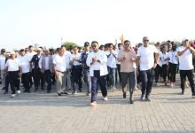 Photo of चौथो लुम्बिनी अन्तर्राष्ट्रिय पिस म्याराथन : सीमित अन्तर्राष्ट्रिय सहभागिता, ८८ धावक प्रतिस्पर्धामा