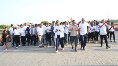 Photo of लुम्बिनी अन्तर्राष्ट्रिय पिस म्याराथन २०२६ शनिबार, तयारी पुरा