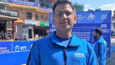 Photo of कास्की जिल्ला ट्राइयाथलन संघको अध्यक्षमा प्रमेश