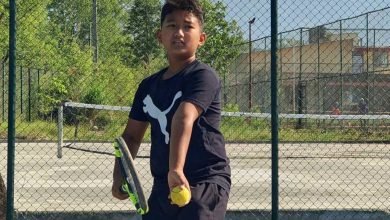 Photo of पोखराका स्पन्दन साउथ एसिया टेनिसमा छनौट