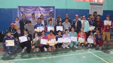 Photo of पोखरा महानगर अन्तर वडास्तरीय टेबल टेनिसमा पोखरा–९ को वर्चस्व