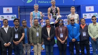 Photo of एसियन ट्राइयाथलन कपको उपाधि लक्जम्बर्गका बब र स्लोभाकियाकि विकानोभाले जिते