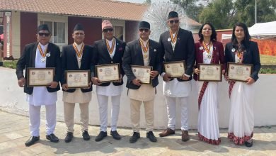 Photo of एनओसी महासचिव श्रेष्ठसहित ओलम्पियन विष्ट सम्मानित