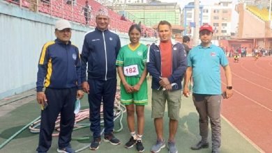 Photo of राष्ट्रपति रनिङ शिल्ड : गण्डकीका नारायणी र सिमालाई स्वर्ण