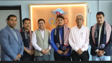 Photo of भारोत्तोलन टोली दक्षिण कोरिया जाने