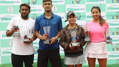 Photo of अभिषेक र अभिलाषाले जिते सिटिजन्स बैंक टेनिस उपाधि जिते