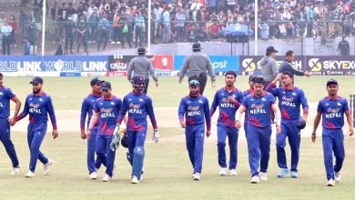 Photo of एसिया कपमा नेपाल, यूएई ७ विकेटले पराजित