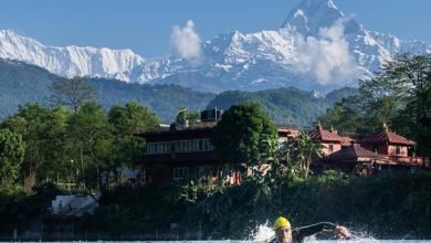 Photo of हिमालयन वर्ल्ड टुर एक्सट्रिम ट्रायथलन सुरु (तस्विरका साथमा)