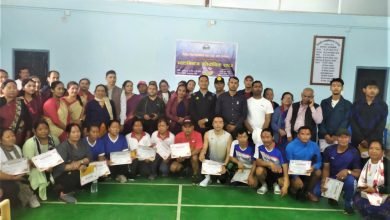 Photo of पोखरा वडा १५ को महिला तथा पुरुष डबल्स व्याडमिण्टन सम्पन्न