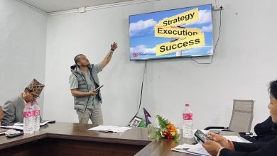 Photo of ‘खेल्छ गण्डकी’ कार्यक्रम महिला भलिबल खेलाडी उत्पादनमा